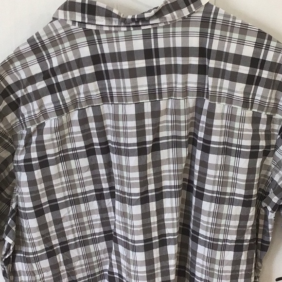 Columbia button down plaid shirt - Picture 4 of 5